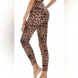 High Waisted Leggings- No See Through Tummy Control Pants